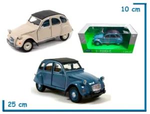 WELLY 1.24 CITROEN 2CV